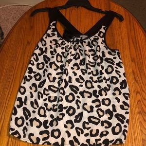 Super cute cheetah tank